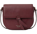 Leather Kate Bag Pebbled New Knott Spade crossbody York Saddle Medium