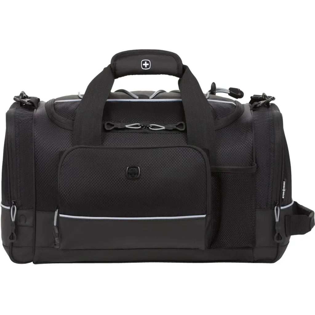 (Duffel) SwissGear Carrying 9000200006 Rugged Black Dobby Essential, Case Travel Apex