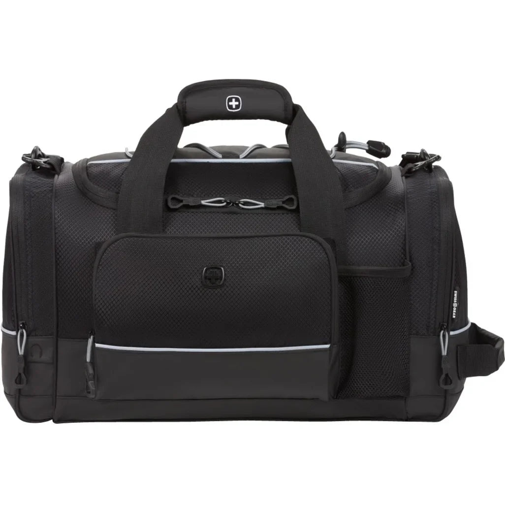 (Duffel) SwissGear Carrying 9000200006 Rugged Black Dobby Essential, Case Travel Apex