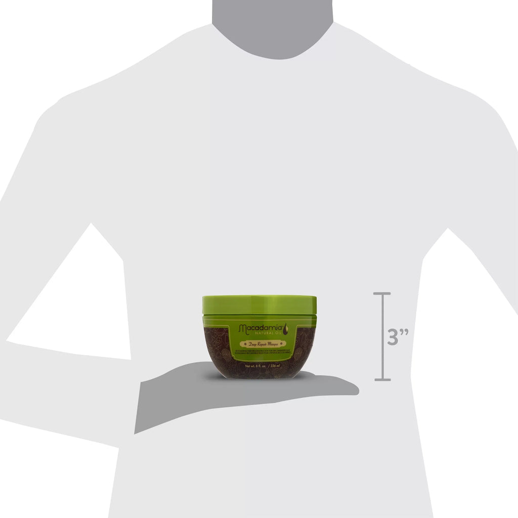 Masque for - Unisex Oil oz by Macadamia Masque Deep Repair 8.5