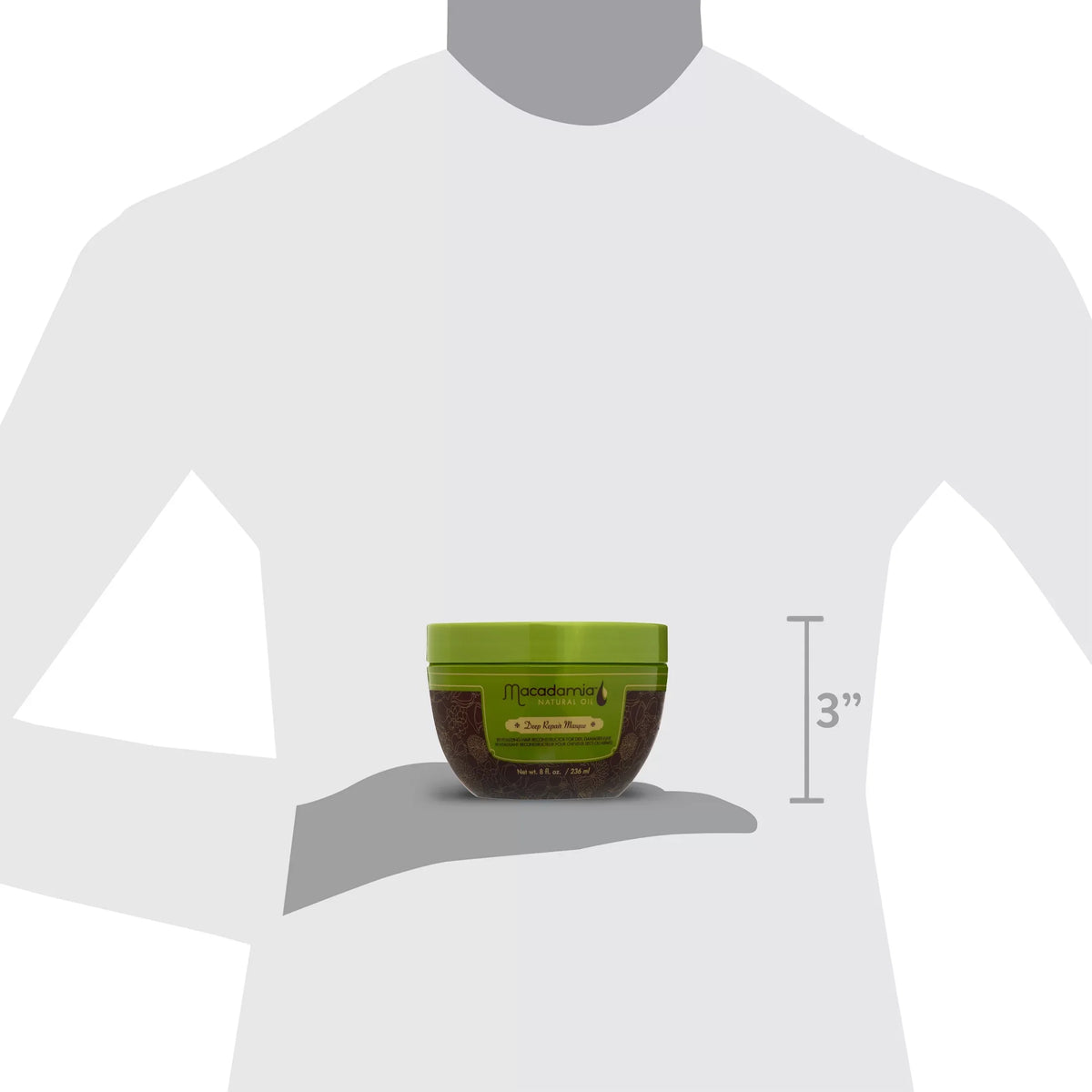 Masque for - Unisex Oil oz by Macadamia Masque Deep Repair 8.5