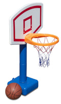 Summer Games Hoops & Poolside With Swimming For For Midsize Pools, Introductory Hoop Pool Basketball Outdoor Standing Basketball, Kids Game Adults Water Toy Splash