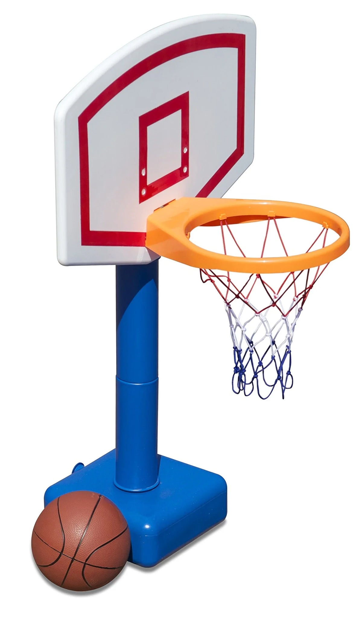 Summer Games Hoops & Poolside With Swimming For For Midsize Pools, Introductory Hoop Pool Basketball Outdoor Standing Basketball, Kids Game Adults Water Toy Splash