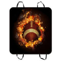 of inches Mat Flaming Seat Hammock Dog Trucks For Mat American Car Pet Cover Mat Cargo GCKG Seat SUV Cars Trunk Football Spirit and Car 54x60