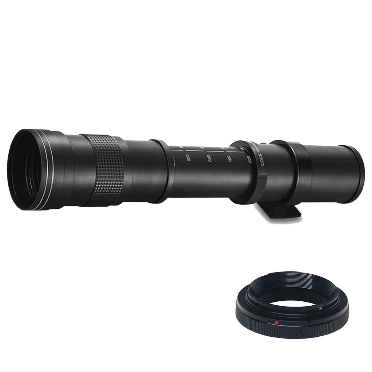 Canon More Kit) Camera on + + 75-300mm STM Always Mark 128GB Telephoto LED IV 420-800mm Bundle EF Super EOS Light + Memory, + Case, DSLR 5D w/ (34PC 50mm Filters, + Lens Tripod