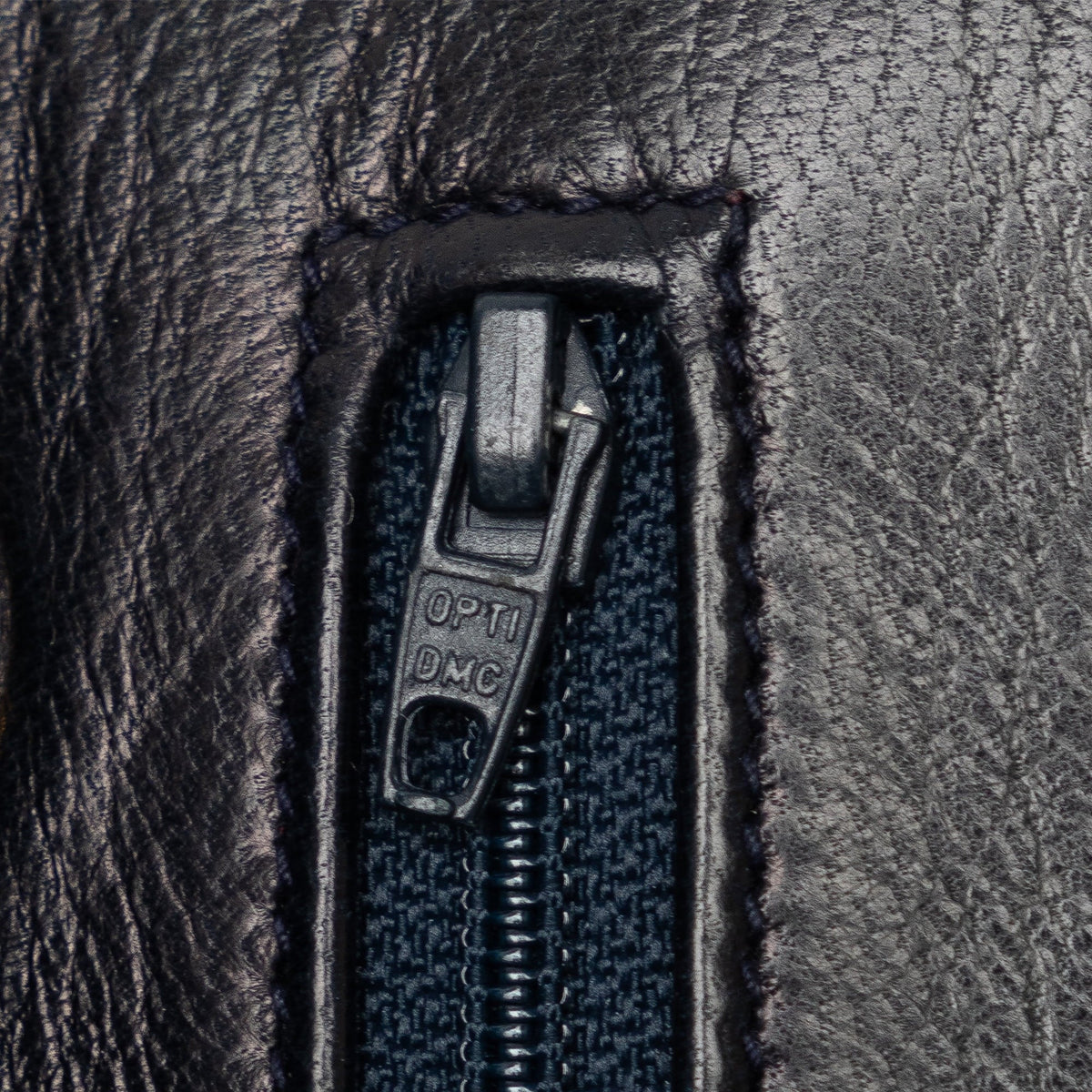 Medium Pre-Owned Flap (Good) Bag Double Blue Shoulder Authenticated Classic Lambskin Unisex Leather