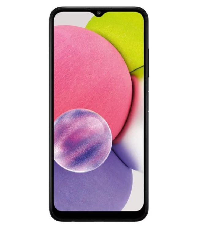 Mobile 32GB RAM 3GB Black Galaxy Boost A03 SPHA037UANBRB LTE Restored 4G (Refurbished) 6.5"