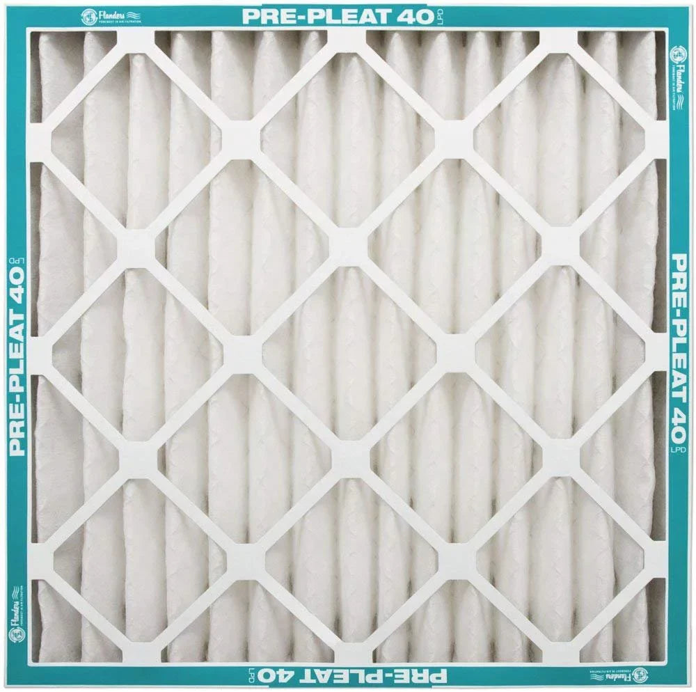 20 x x MERV Pre-Pleat 40 Air 2-Inch, 12-Pack 8, 25 NaturalAire Filter,
