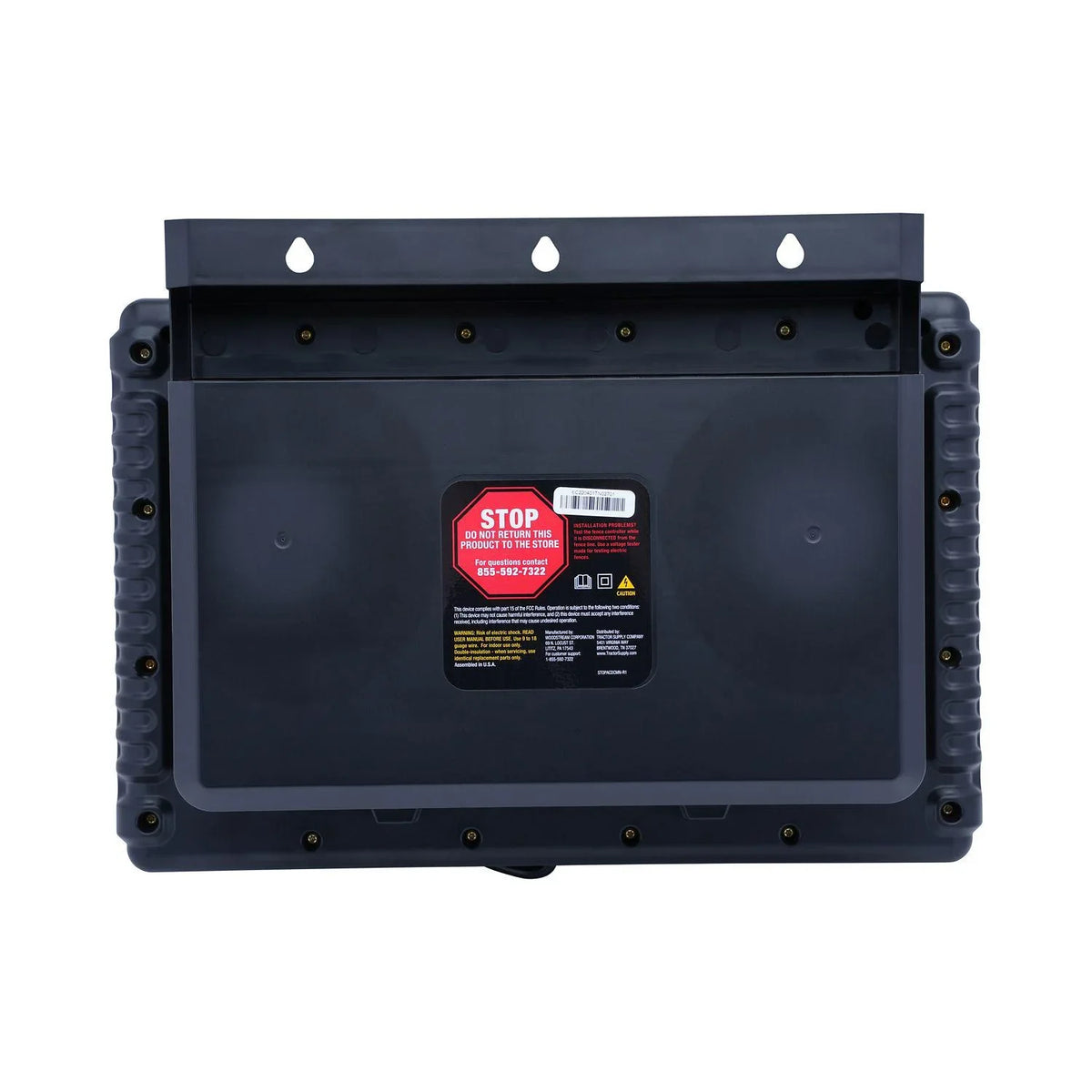 FarmWorks AC-Powered Joule 6.7 American Low 120-Mile Impedance Electric Charger Fence