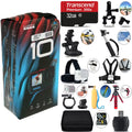 Wi-Fi Camera Ultra GoPro 23MP, Black Kit -32GB 4K30 HD, Action Waterproof HERO10