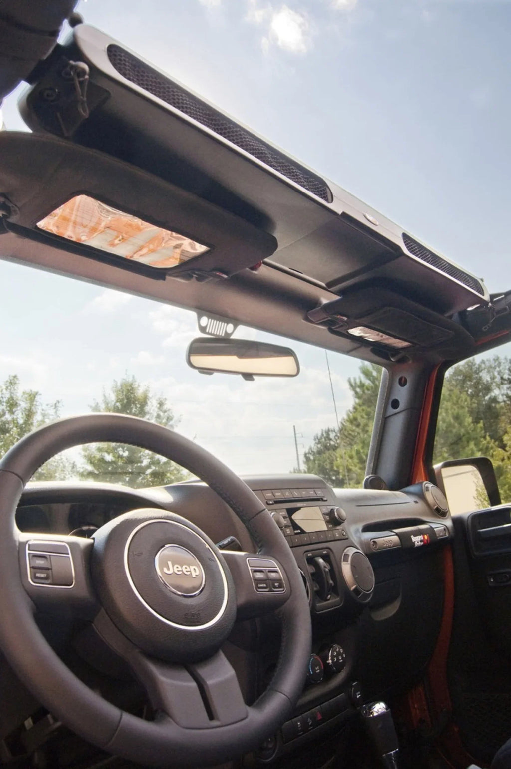 by Unlimited, - Select: 2015-2018 Jeep 2012-2014 Compatible 13551.14 Overhead with Wrangler Storage | Wrangler Rugged Ridge RealTruck Jeep Console