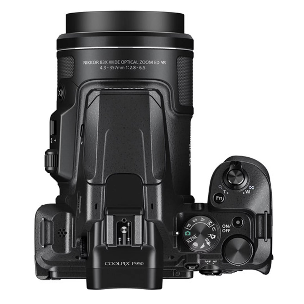 '+ + + Camera 128GB + Kit 16MP P950 Memory Nikon Digital 83x Shoot Optical COOLPIX and 3 (24pc Bundle) More Filter Point Filters Piece + Case
