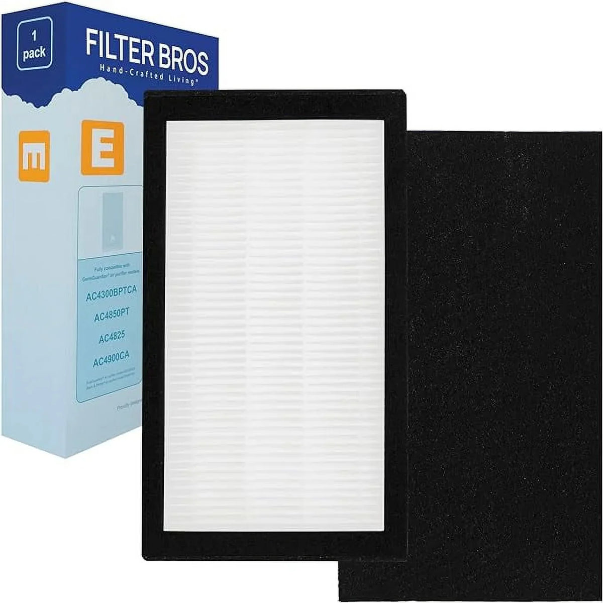 E GermGuardian Fits AC4100 Filter AC4175 Bros FLT4100 Filter Replacement HEPA