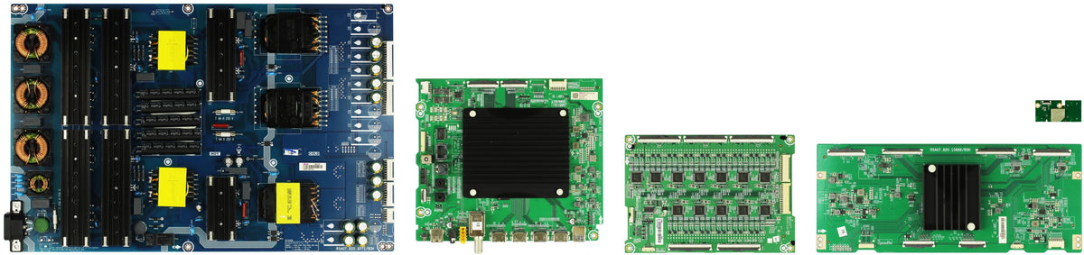 75U9DG TV LED Repair Hisense Version Complete Parts 1 Kit