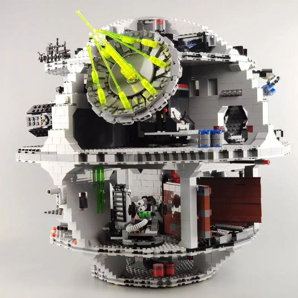 No-Name Death Ray Blocks Building |