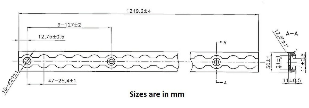 Aluminum Stainless for Down L-Track Heavy Vans Tie L-Track Enclosed Trailers 4ft w/ Duty (32 System Ring Stud Pcs) Steel (8 Cargo and Pcs)