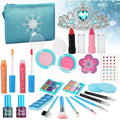 Makeup Years Play Toys Birthday Kit Old Girls, Washable Princess 7 Makeup Real 6 5 Girl Kit Set for Girl, Makeup for 4 3 Cosmetic for 11 10 with Kids Case 9 for Girls Kids, Makeup 12 8 Children
