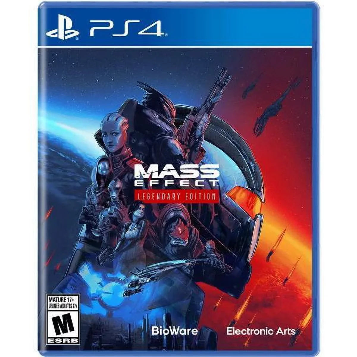 Mass Legendary PlayStation 4] Edition [ Effect