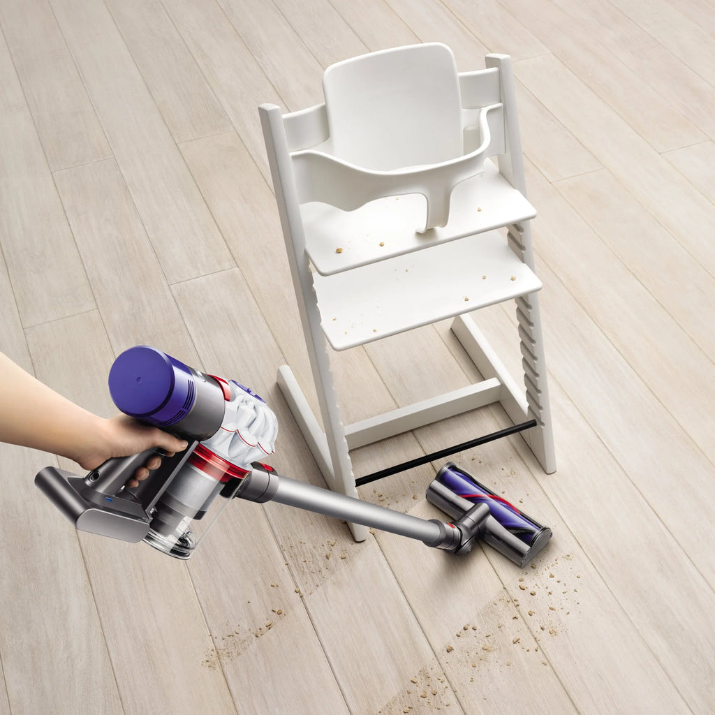 Cordless Refurbished | Dyson HEPA | Allergy V7 Vacuum White/Silver