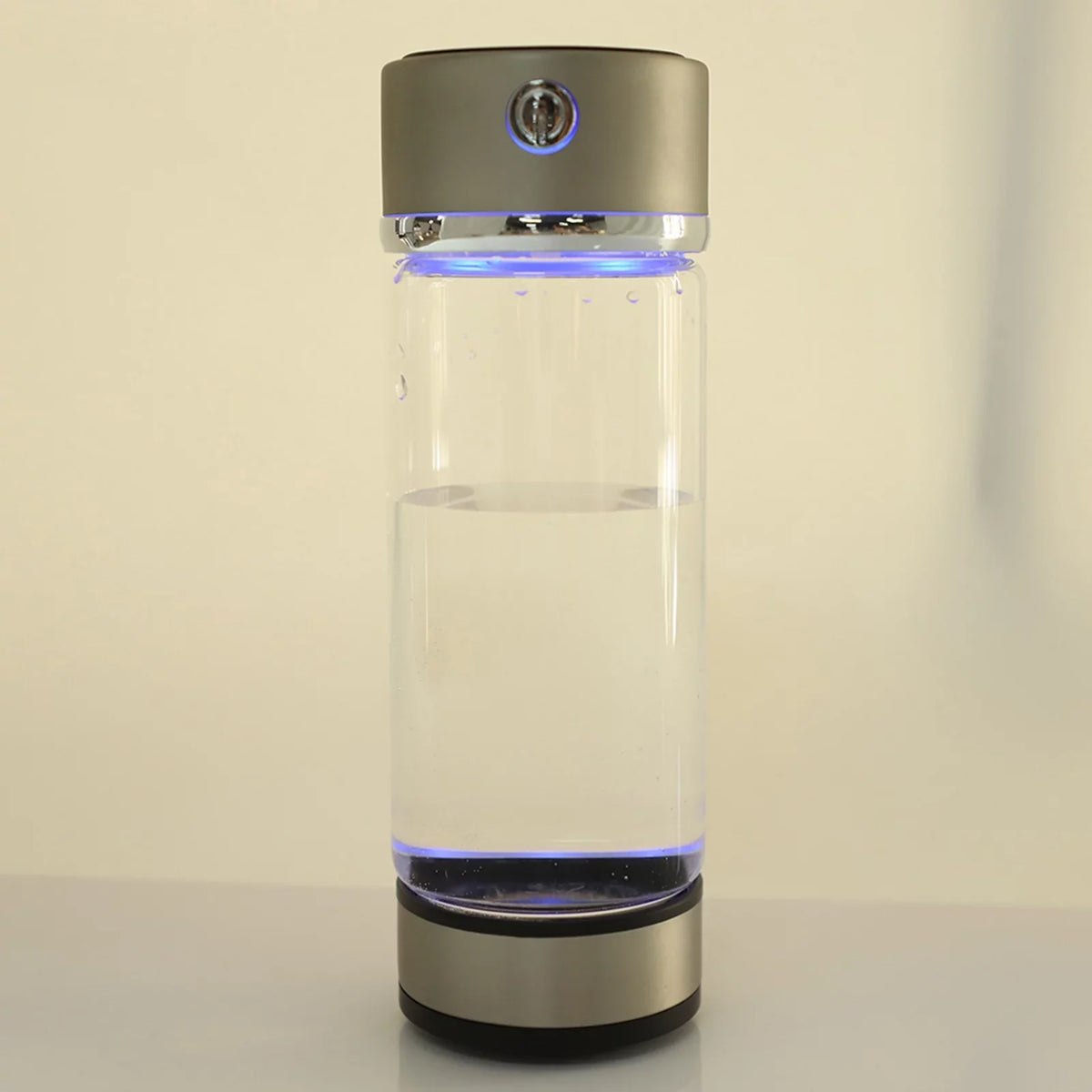 USB Portable Filter Charging Hydrogen Nikou Purifier Water Rich Glass Cup Anti-Skid Lonizer Bottle