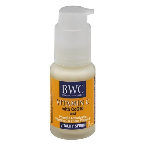Coq10 Serum, Oz With Bwc C Vitamin Vitality 1