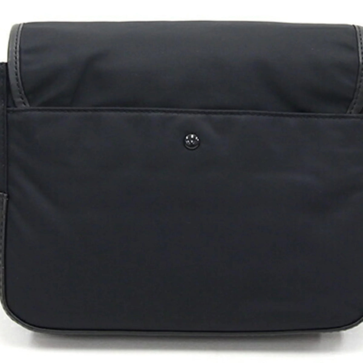 58044 shoulder Burch Pre-Owned Perry ladies black nylon BURCH leather green (Good) Tory TORY bag