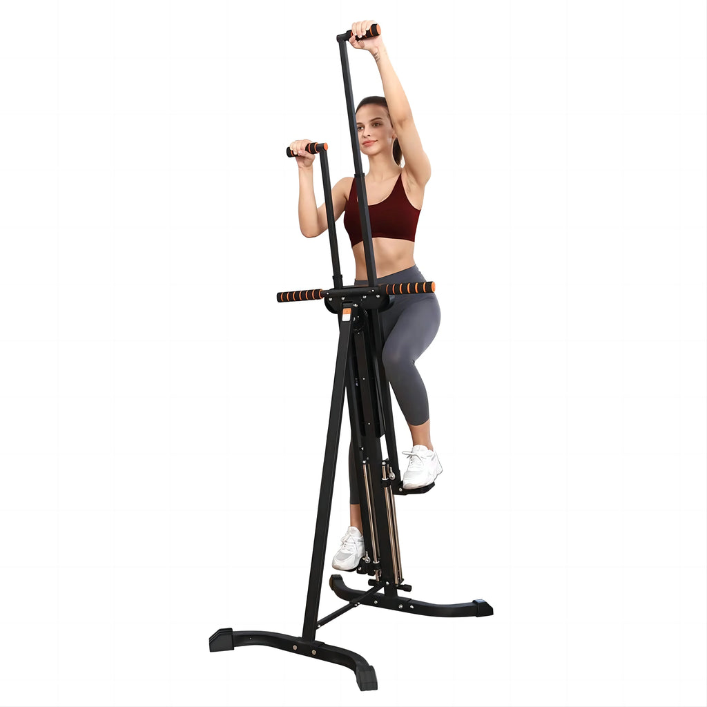 Sports 5 Gym Display Relife with Levels Exercise Home for Vertical Climber Adjustable Machine LCD