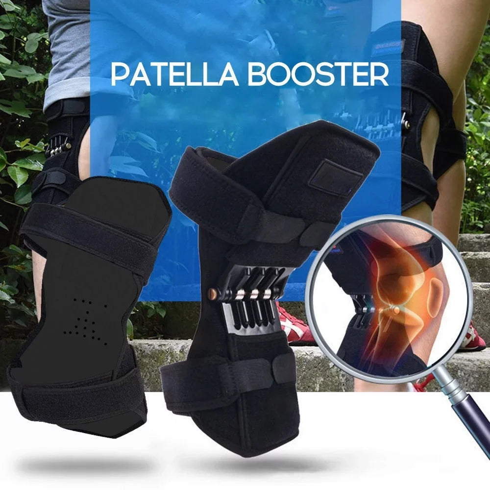 Climbing Walking Patella and Knee Mountain Knee for Strap, Pads Radirus with Suitable