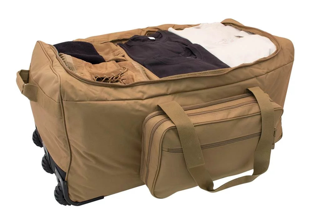 Monster™ Mercury TAA Tactical Deployment Bag, Compliant Gear Coyote,