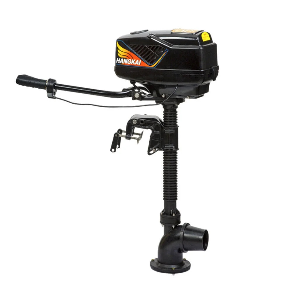 Brushless 48V Motor Engine Boat PUMP Fishing Outboard Electric Motor 4.0JET