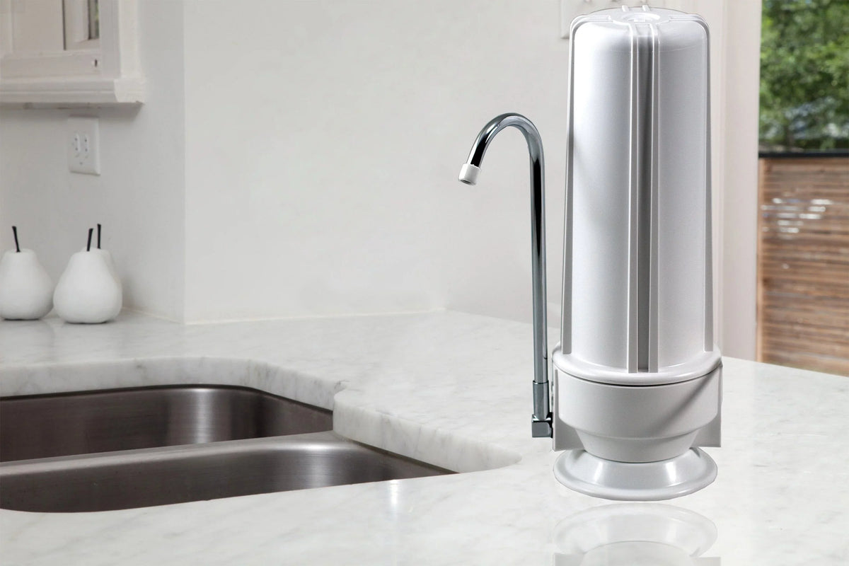 Stage Water System Filtration NU Aqua Countertop 1
