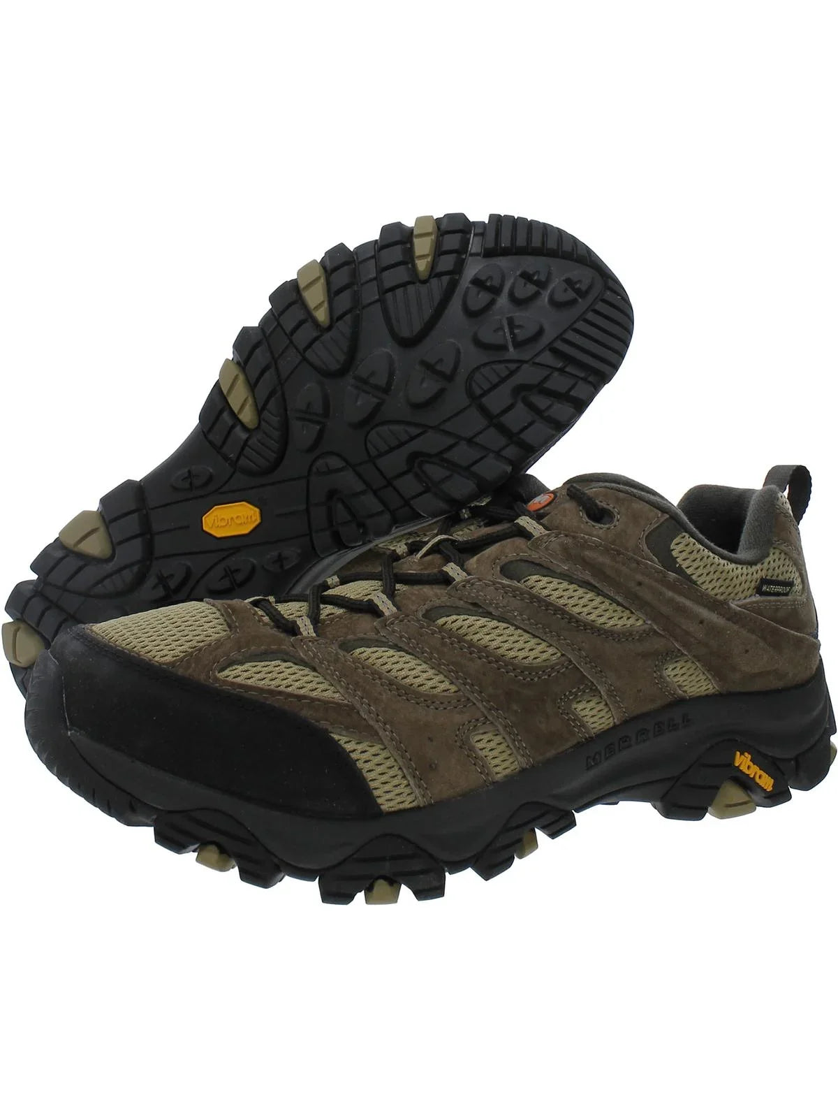 Shoes 3 Moab Merrell Suede Outdoor Mens Hiking