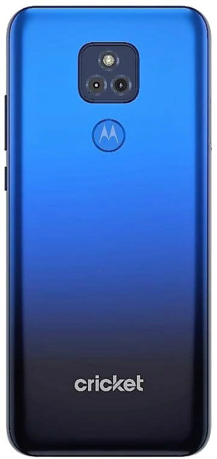 Misty - Smartphone G 32GB, Prepaid Cricket Wireless Blue Moto Play,