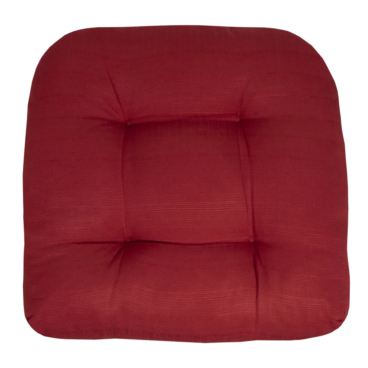 (4 Outdoor U-Shape Collection Pad 19" Seating x Red Cushions 19" Sweet Pack) Home Seat