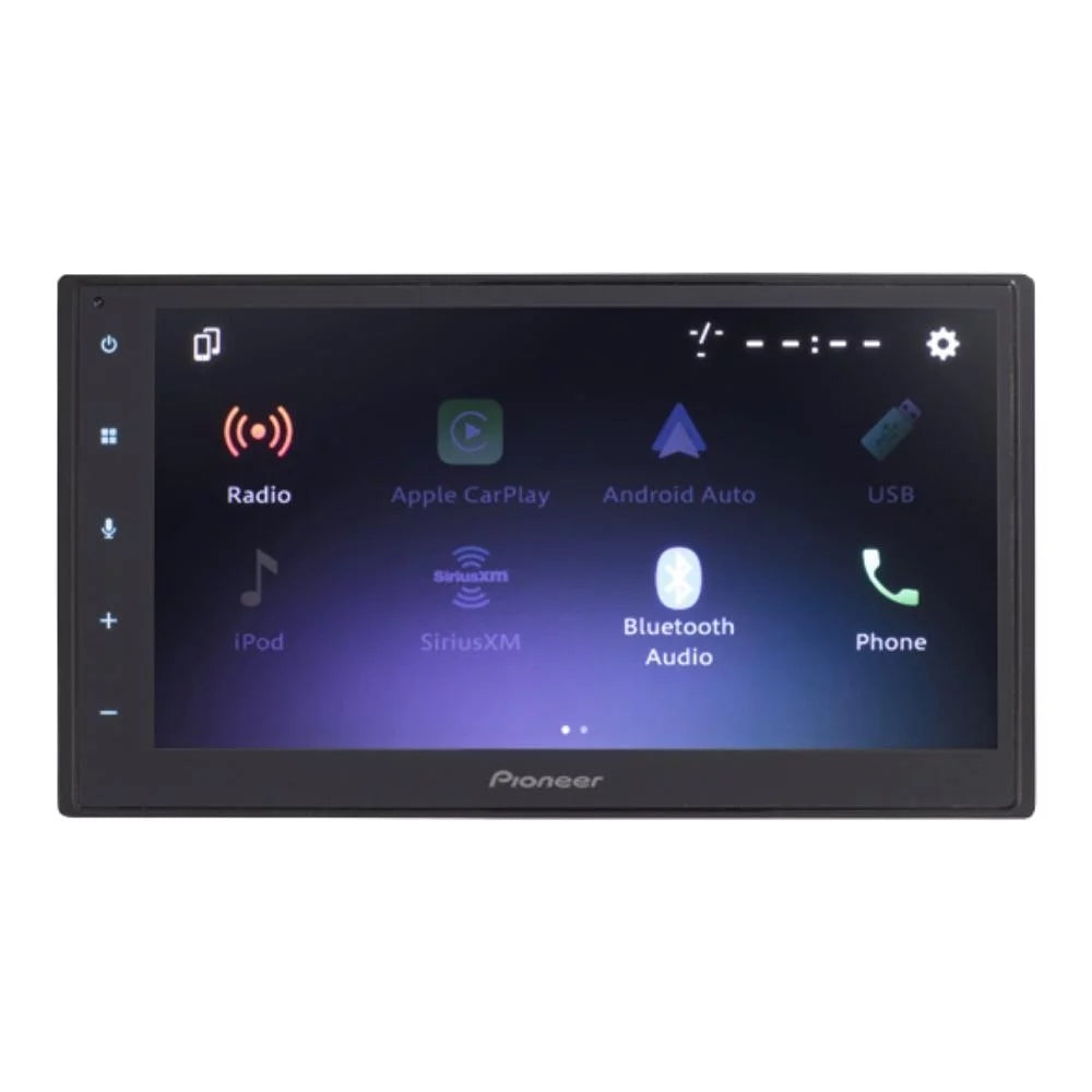 Media Backup Pioneer 6.8" Digital w/ Receiver & Amazon Camera DMH-W2700NEX New Alexa