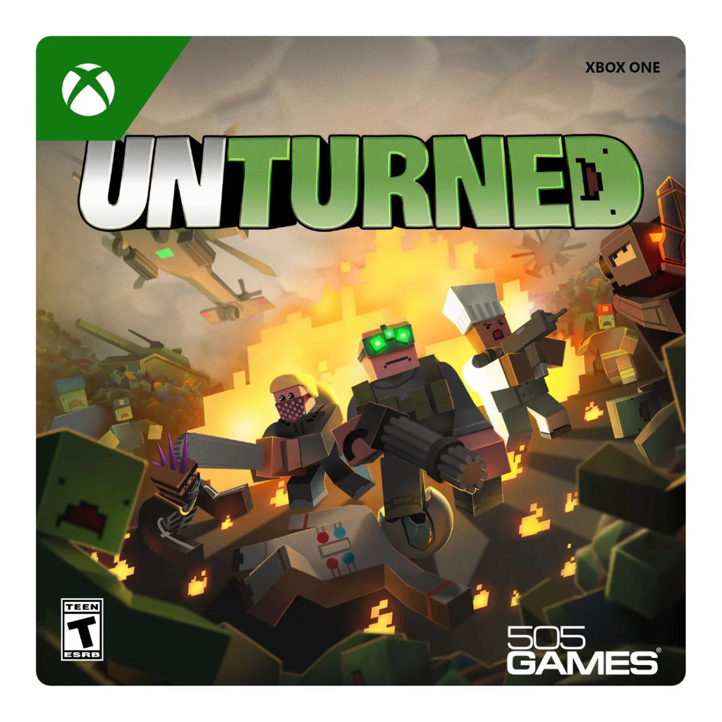One Unturned [Digital] - Xbox