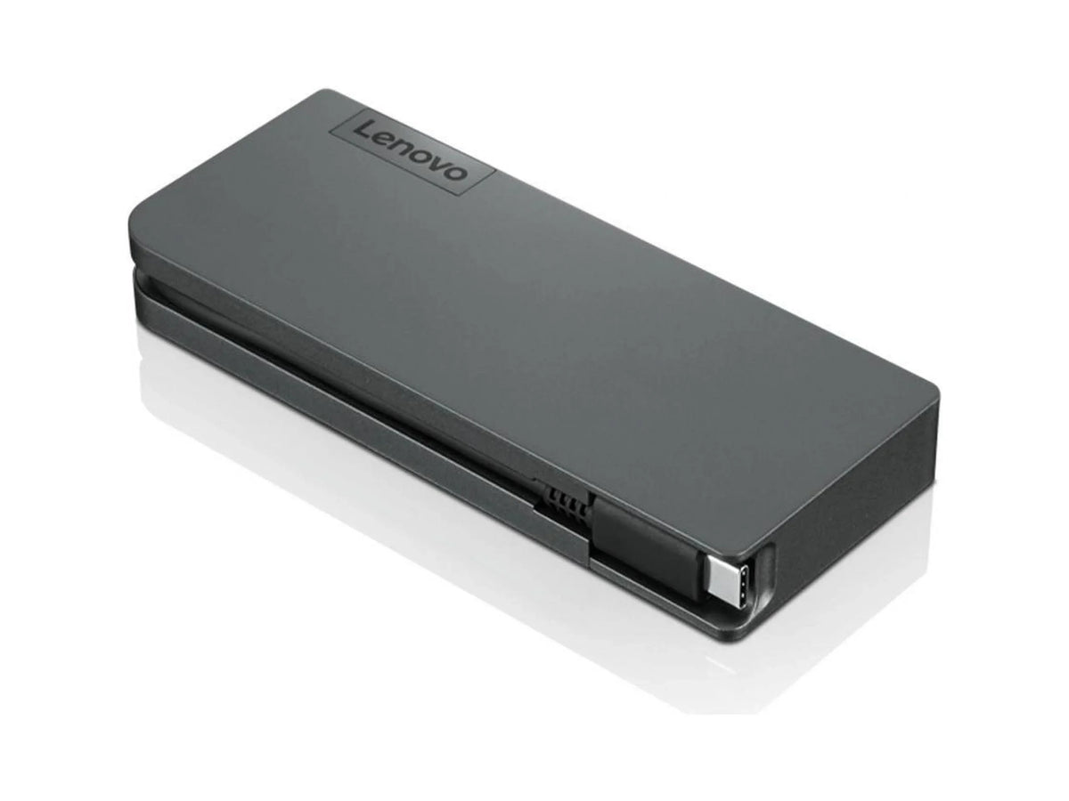 USB-C Lenovo Travel Powered Hub