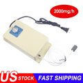 2000mg/h and for Home Ozone Food Sterilization Purifier Ozone - Generator JahyShow Water