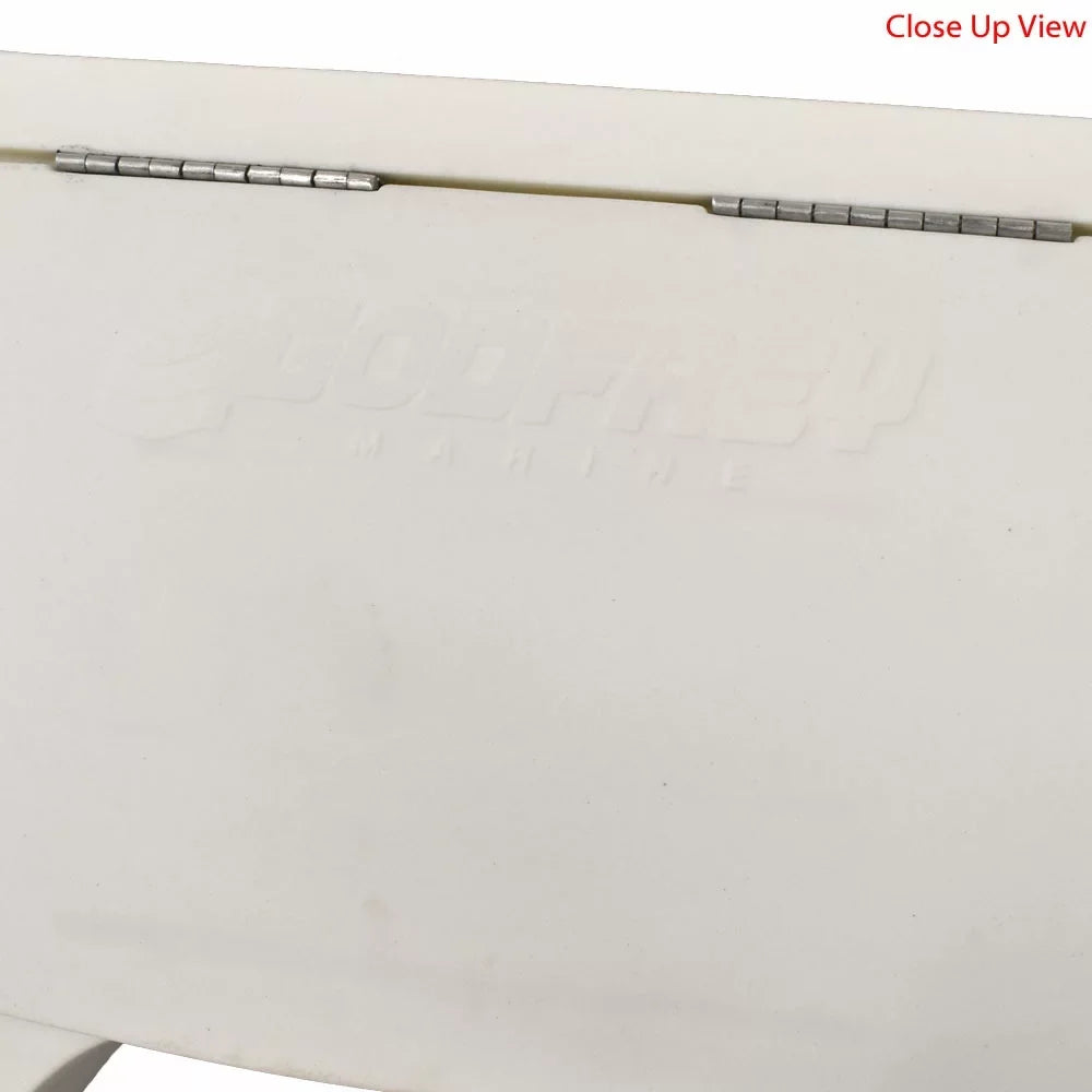 Pontoon Godfrey Console Boat (STBD) Storage 171304 | Polyethylene