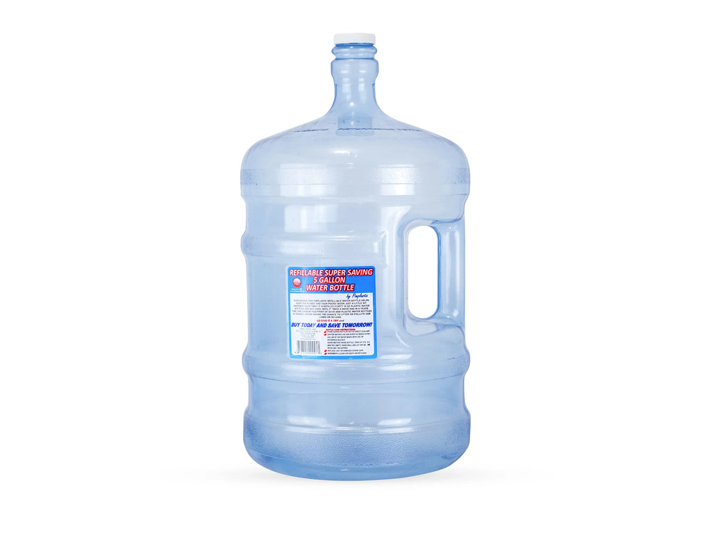 Gallon 5 Pimplastic Bottle Reusable Water