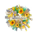 Decoration Sash Festival Home Wreath Silk Wreath Scarf Pendant Garland Monogram Bee