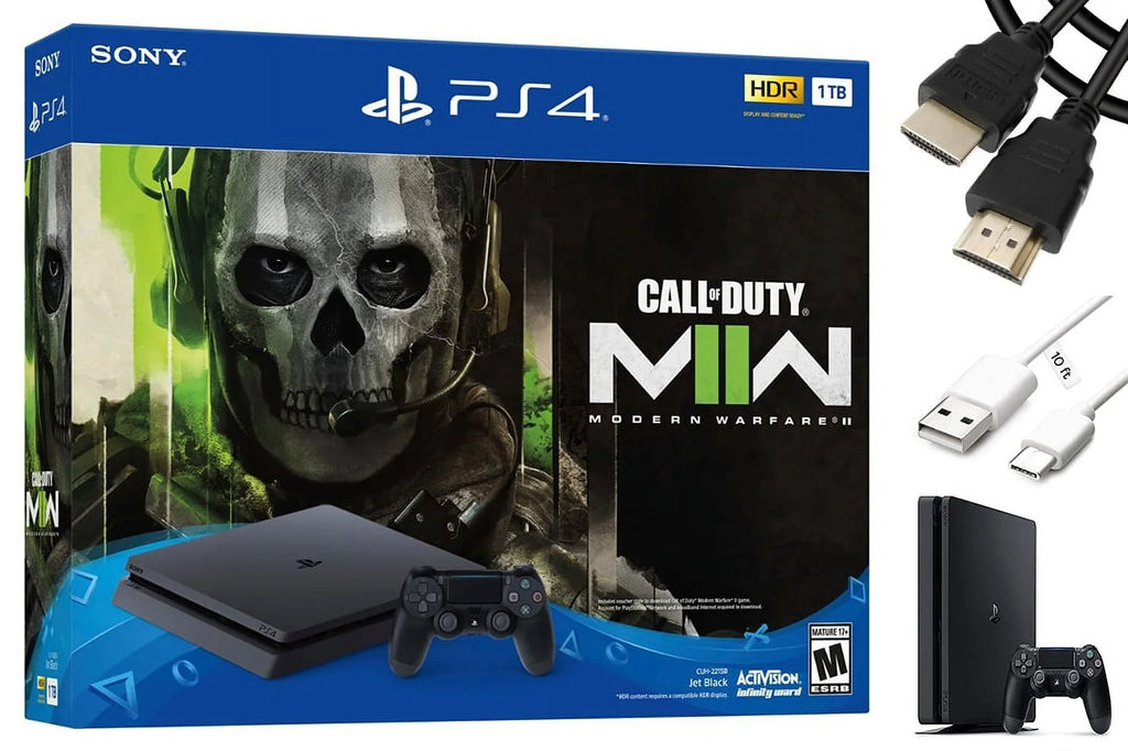 Duty II Warfare Accessories Bundle Console Call PlayStation of 4 + Modern Tigology
