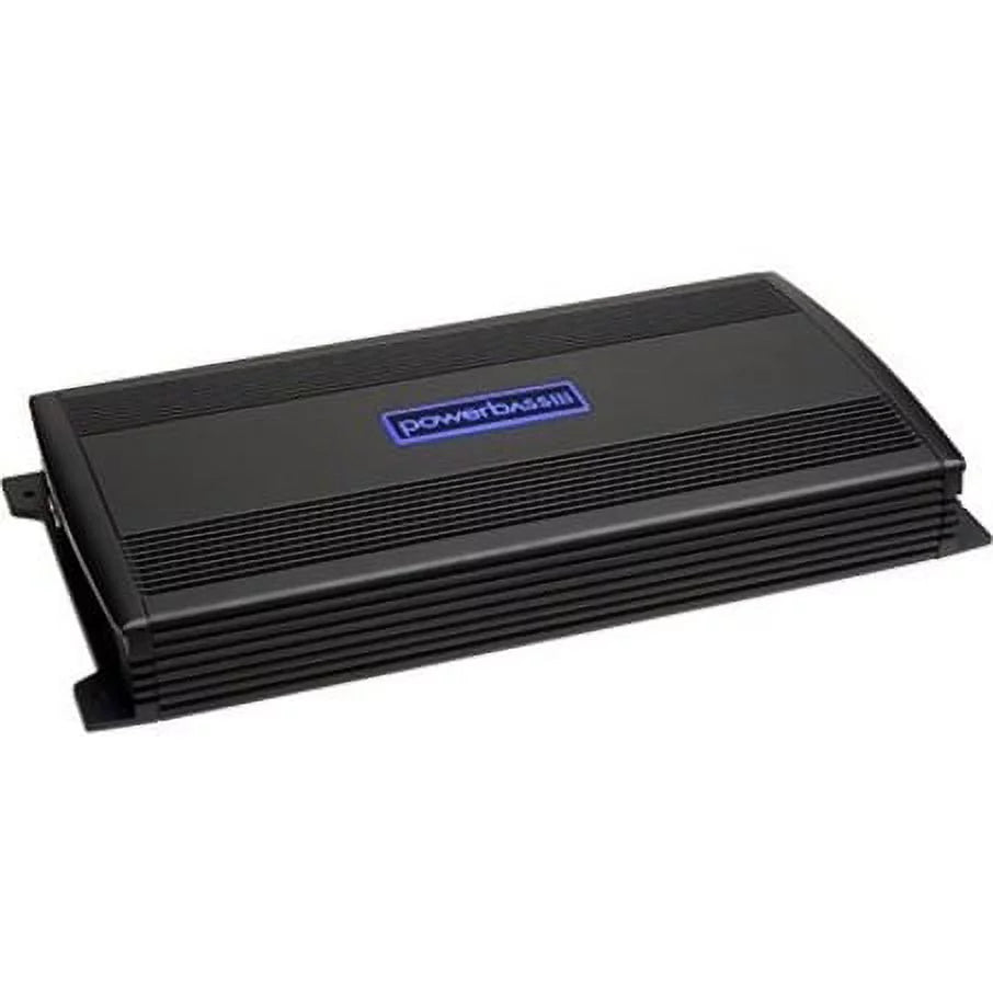 AB Amplifier, W Powerbass Channel, Car ASA3 1200 600.1 PMPO, ASA 1 Class