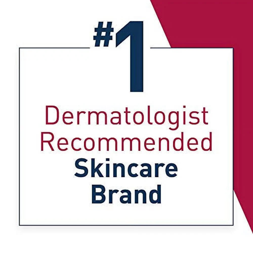 Moisturizing Itch Skin Lotion with | for Relief Ounce | Lotion | Itch 8 Relief Free Hydrochloride Pramoxine CeraVe Fragrance Dry