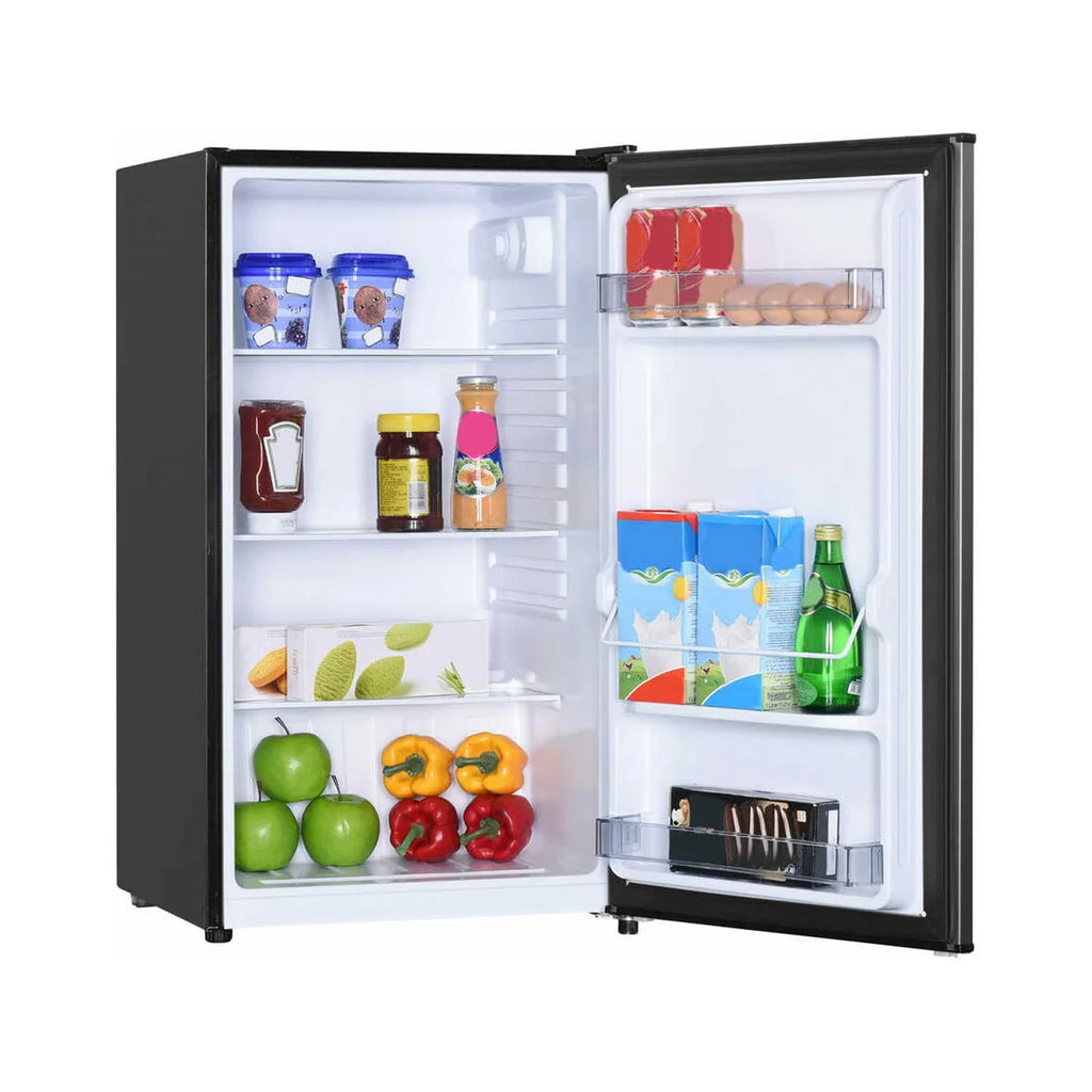 cu. Compact Stainless ft. 3.2 - Danby Steel Refrigerator DAR032B2SLM