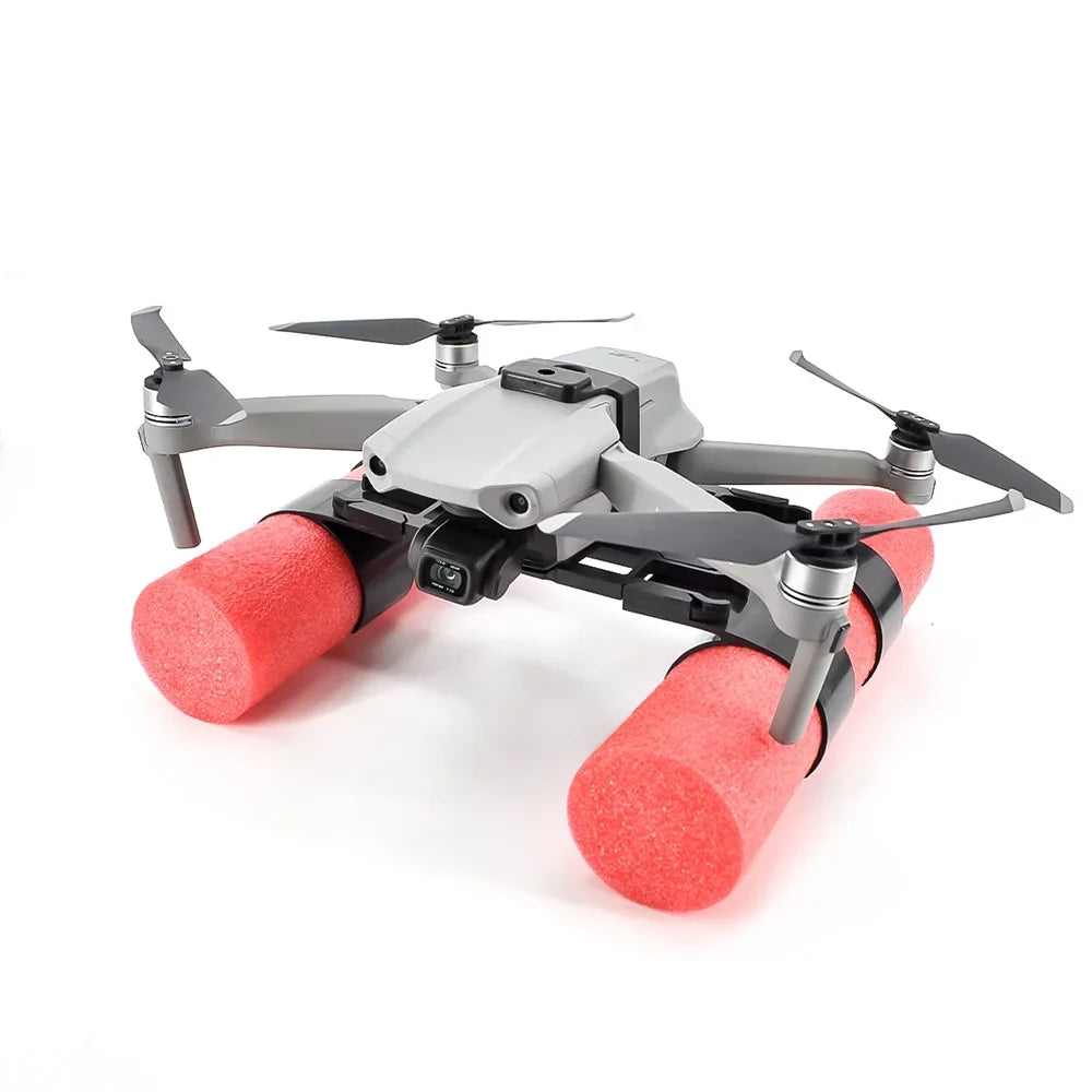 Kit Gear Stability, 2 Holder DJI 2S Purposes for Mavic Enhance Stick Training Nebublu Ideal , Air AIR Training Extender Bracket Landing Float Holder Heighten