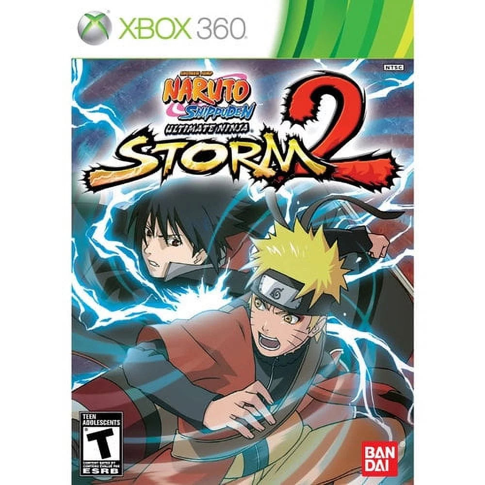 Namco Ninja Naruto Storm (Xbox Ultimate - Shippuden: Game Video 360) 2