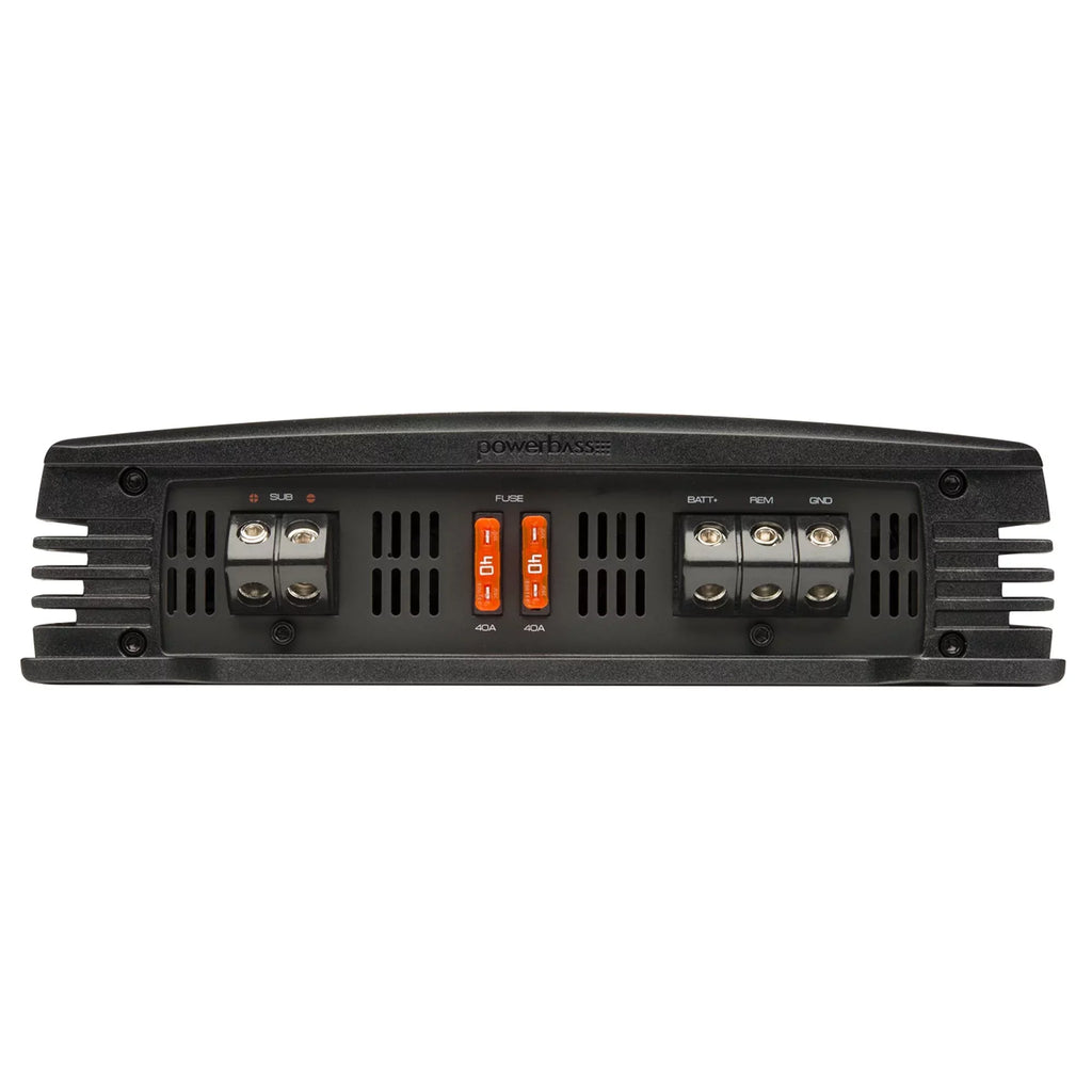AB Amplifier, W Powerbass Channel, Car ASA3 1200 600.1 PMPO, ASA 1 Class