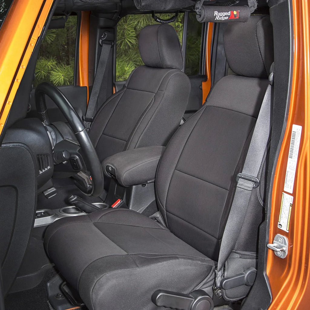 Ridge 2011-2018 13296.01 Black; Jeep Door Select: Cover with 2011, Kit, Rugged Unlimited 2 | Wrangler JK, Jeep Compatible Seat by 2015-2018 Wrangler RealTruck