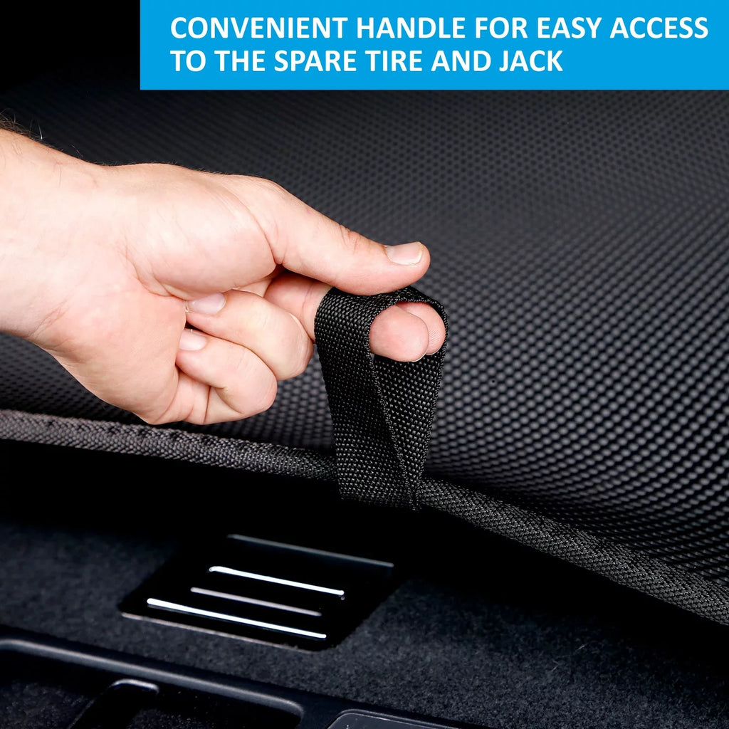 Duty, Mat, Honeycomb Nissan ART Custom Cargo All-Climate, Dirtproof Anti-Slip for Luggage Murano Waterproof FL01115059 - Technology Cargo CLIM Heavy Liner, Liner with 2015-2024 Fit & - Trunk